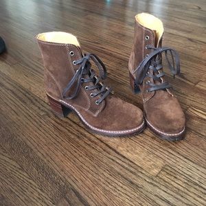 Frye Women’s Sabrina 6G suede boots Sz 6 GUC